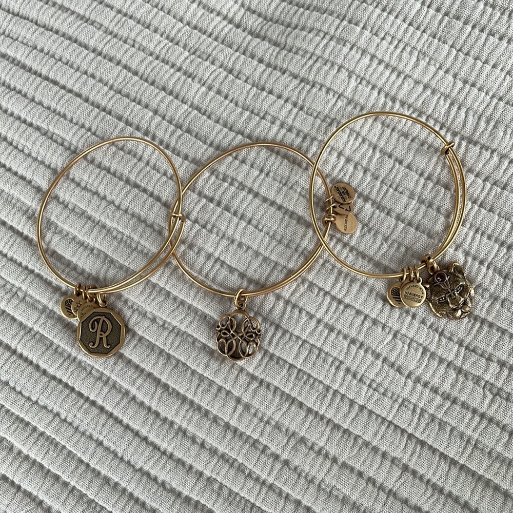 Alex and ani (trio set) bracelets